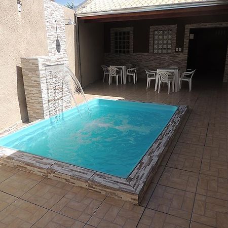 Recanto 3J Piscina Aquecida Olimpia Bagian luar foto
