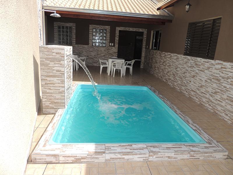 Recanto 3J Piscina Aquecida Olimpia Bagian luar foto