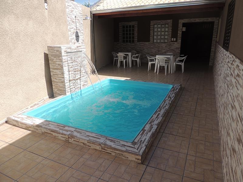 Recanto 3J Piscina Aquecida Olimpia Bagian luar foto